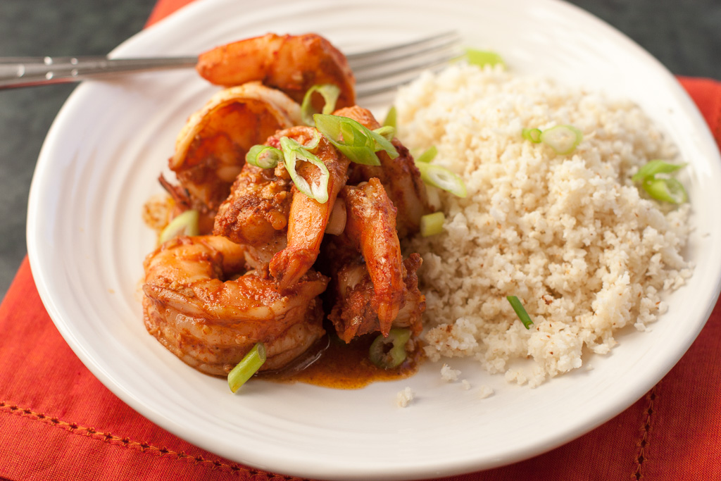 Spicy Creole Shrimp - Mia's Daily Dish